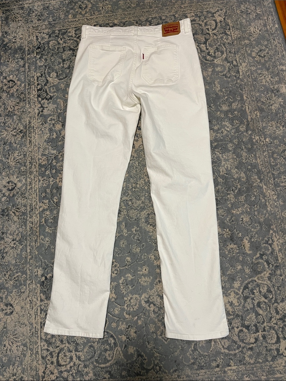 Levi's 724 White Women’s Jeans